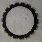 14Inch Diamond Ring Saw Blade Hard Held Cutter For Dry Cutting Concrete