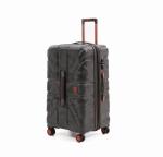 Double Zipper ABS PC Luggage Moistureproof For Business Travel