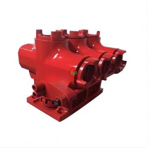 Wholesale HT400 Plunger Pumps Fluid End Three Piece Forged Steel Made from china suppliers