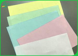 Wholesale Jumbo Roll 48gsm 50gam 55gsm NCR Carbonless Paper For Computer Printing from china suppliers