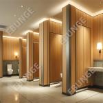 Customizable Stainless Steel Public Bathroom Partitions