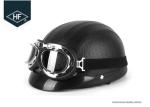 57 - 62cm Universal Motorcycle Riding Helmets With Goggles For Halley 660g