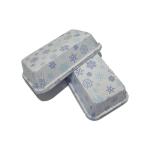 Colored Alloy 8011 Rectangular Foil Trays Heat Preservation