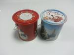 Cartoon Printed Tin Cookie Containers