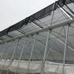 Wholesale Multi Arch High Tunnel Greenhouse Hydroponics Temperature Control For Farming from china suppliers