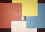 Black Color Sandy Powder Coating , Texture Electrostatic Spray Powder Coating