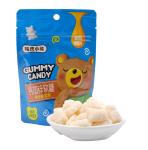 Sugar Coating Calcium Plus Zinc Gummy Bears For Adults Small Pack No Water
