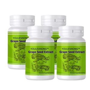 Wholesale 100% Natural Grape Seed Extract Capsules 60 Capsules Per Bottle Improved Heart Health from china suppliers