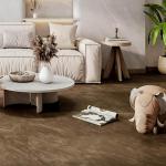 Grey Polished Glazed Porcelain Tile Porcelain Slate Wear Resistant