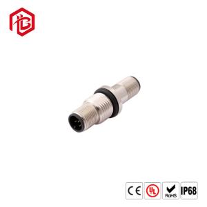 Wholesale IP67 Waterproof Connector M8 M12 Circular Male Female 6 2 4 5 7pin Power Panel Mounting Cable Connector from china suppliers