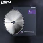 High Efficiency Table Saw Accessories Ti Coated Surface Finishing 4"-16"