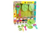 Educational DIY Modeling Play Dough Arts And Crafts Toys Set 5 Colors W / Tools