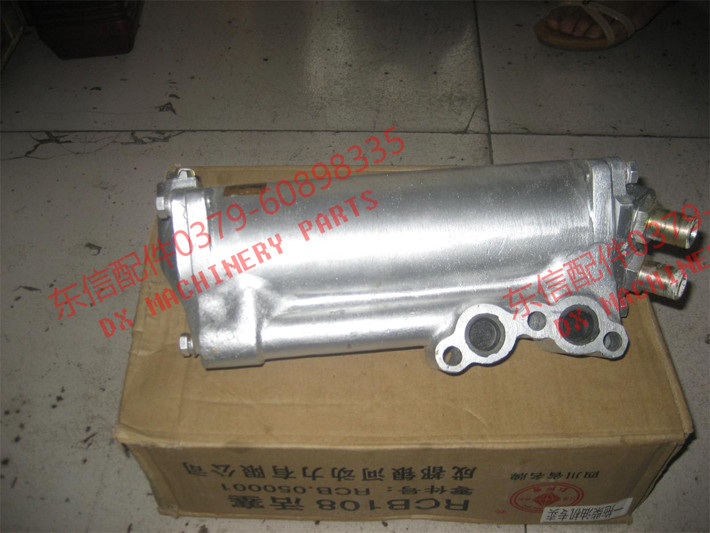 YTO oil cooler, with YTO LR and YTR series engine.