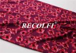 Ice Cold Spandex Nylon Repreve Swimwear Fabric Weft Knitted Digital Printed