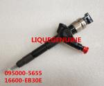 DENSO CR INJECTOR 16600-EB30E , 16600EB30E , 095000-5650 , 095000-5655 for