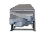 Professional Small Vibrating Sturdy Screen Carbon Steel Frame High Precision