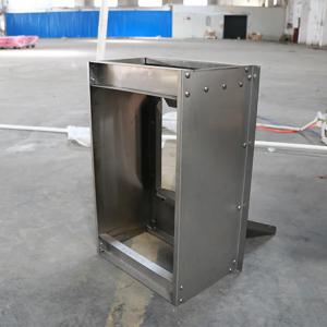 Wholesale Custom Bending Stamping Works Enclosure Box Processing Parts Welding Service Stainless Aluminium Steel Sheet Metal Fabrication from china suppliers