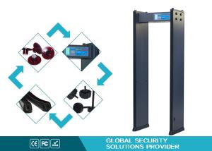 China 200 level door metal Metal Detector Security Gate , walk through scanner for exhibition hall on sale