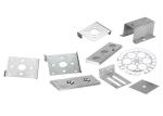 Customized Color Sheet Metal Laser Cutting Parts Custom Cut Steel Plate Antirust