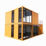 20ft Flat Packaging Sturdy and Durable for Bathroom Outdoor Container Storage