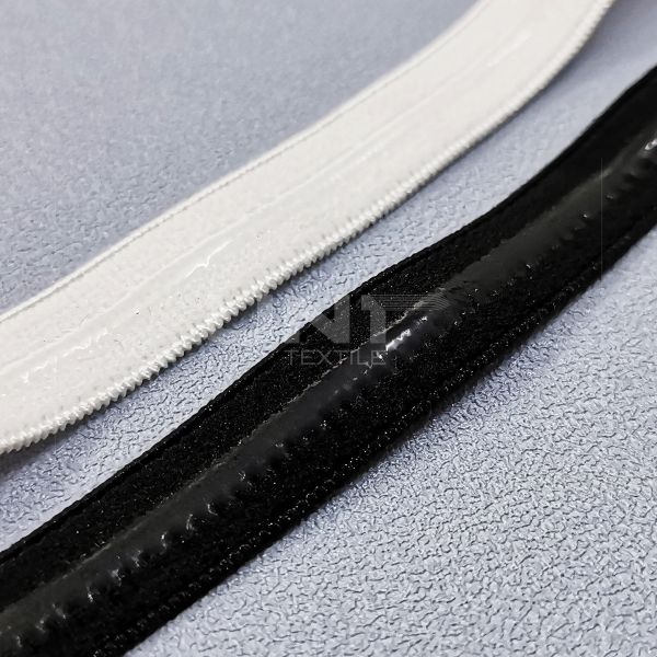 Adjustable Nylon Silicone Elastic Band Webbing Shoulder Strap For Underwear Bra