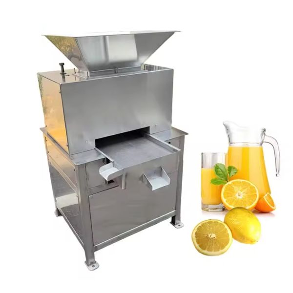Custom Fruit Juicer & Tomato Paste Maker Juice Extractor Commercial Food Processing Equipment Industrial Orange Juicer for Extracting Juice from