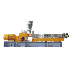 Wholesale Polymer Pellet Compounder PP PE HDPE Plastic Granulator Machine 150~250kg/h from china suppliers