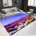 High Quality Nature Landscape 3D Printed Polyester Fiber Living Room Carpet