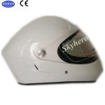 Full face Paragliding helmet factory price White hang gliding helmet Long board
