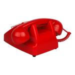 CE Antique Corded Phone Retro Decorative Rotary Phone Plastic