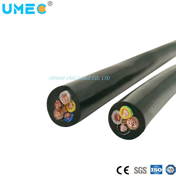 Electrical Cable Wire 2 X 0.75mm2 3 X 0.75mm2 for House Building H05VV-F