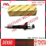 Diesel common rail injector 095000 7450 0950007450 095000-7450 for diesel