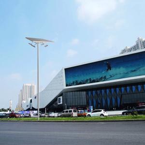 Wholesale Super Efficient Solar Energy High Mast Pole Solar Street Light from china suppliers