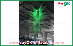 Wholesale 3mH Colorful Inflatable Decorations Party / Event Inflatable Flower 190T Oxford Cloth from china suppliers