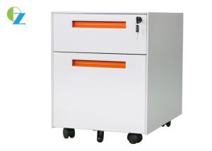 Wholesale 2 Drawer Mobile Pedestal Cabinet Office Furniture A4 F4 Flies Cushion Available from china suppliers