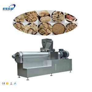Wholesale Textured Food Production Line Making Processing Extruder for Soyabean Powder in Food from china suppliers