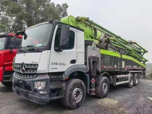 Wholesale Zoomlion Concrete Pump Trucks 360° Rotation Angle Max Vertical Reach of 63m and Customer Requirements from china suppliers