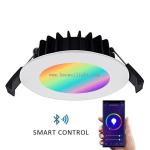 3 CCT Adjustable RGBW LED Downlight with Long Lifespan 24W/36W/40W Materials