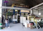 1160Kva 350m/Min Spunbond Non Woven Fabric Machinery For Protective Cloths