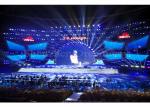 Stage Outdoor Advertising Led Display Screen 576 × 576mm Die Casting Aluminum