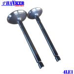 4 Stroke Isuzu 4LE1 Diesel Intake Valve Top Mounted Wear Resistance