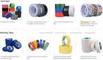 DUCT TAPE,MASKING TAPE,ANTI SLIP TAPE,CAMOUFLAGE TAPE,ALUMINUM FOIL TAPE,OEM