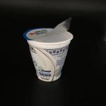 170ml 6oz Ice Cream Plastic Cup PP Disposable Ice Cream Bowls