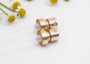 Wholesale Aluminum Perfume Spray Pump FAE15 Gold Fine Mist Crimp from china suppliers