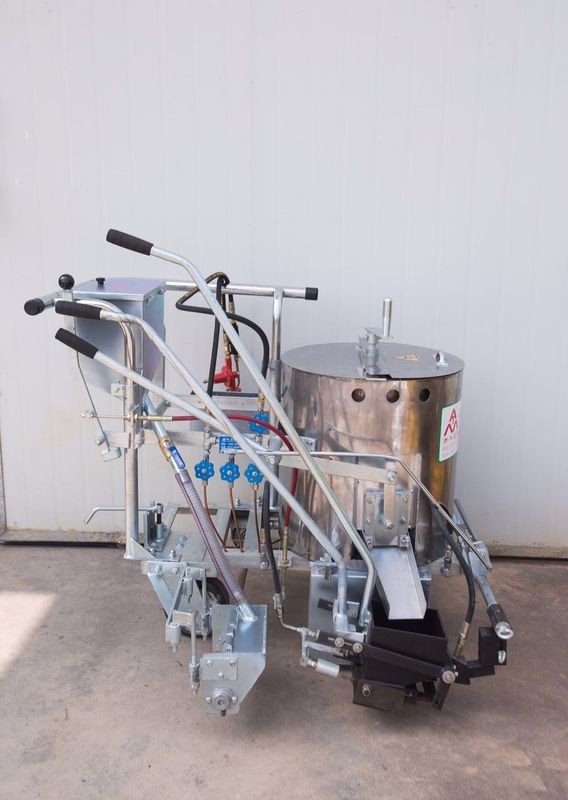 Hot Paint Melting Highway Marking Thermoplastic Road Machine