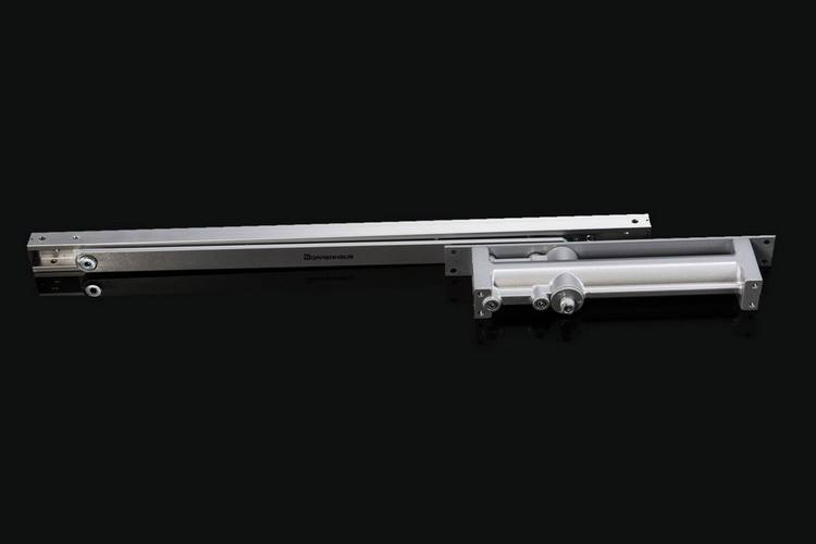 Light Duty Size 3 Concealed Automatic Door Closer Auto Hold Open Optional