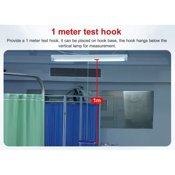 Ls127c 254nm UVC Ultraviolet Radiation Meter UV Radiometer UVC Intensity Measurement UV Light Meter Radiometer