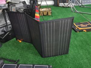 Wholesale Portable Folding Solar Panels Bags Kits Polycrystalline Silicon 200W 300W 400W from china suppliers