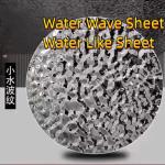 304 316L Miror Polished Water Wave Stainless Steel Sheet 0.6*1220*2440mm For