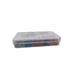 100PCS Micro2 Auto Blade Fuse Kit For Automotive Aftermarket Car Truck SUV Boat